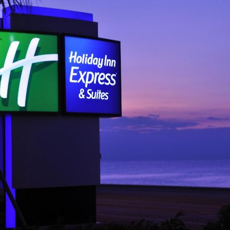 Holiday Inn Express Hotel Galveston West-Seawall By Ihg Bagian luar foto