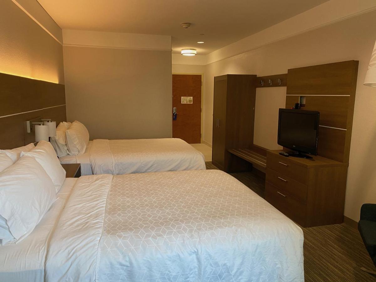Holiday Inn Express Hotel Galveston West-Seawall By Ihg Bagian luar foto