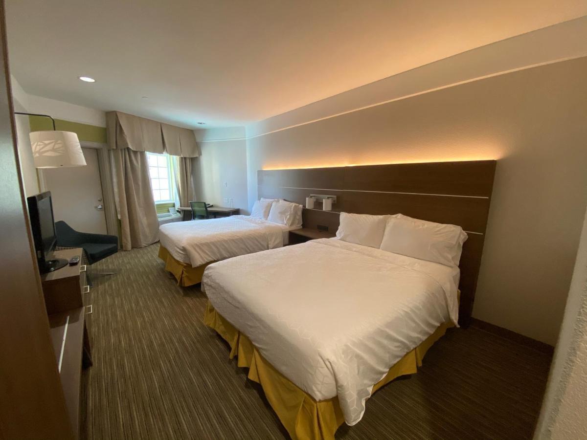Holiday Inn Express Hotel Galveston West-Seawall By Ihg Bagian luar foto