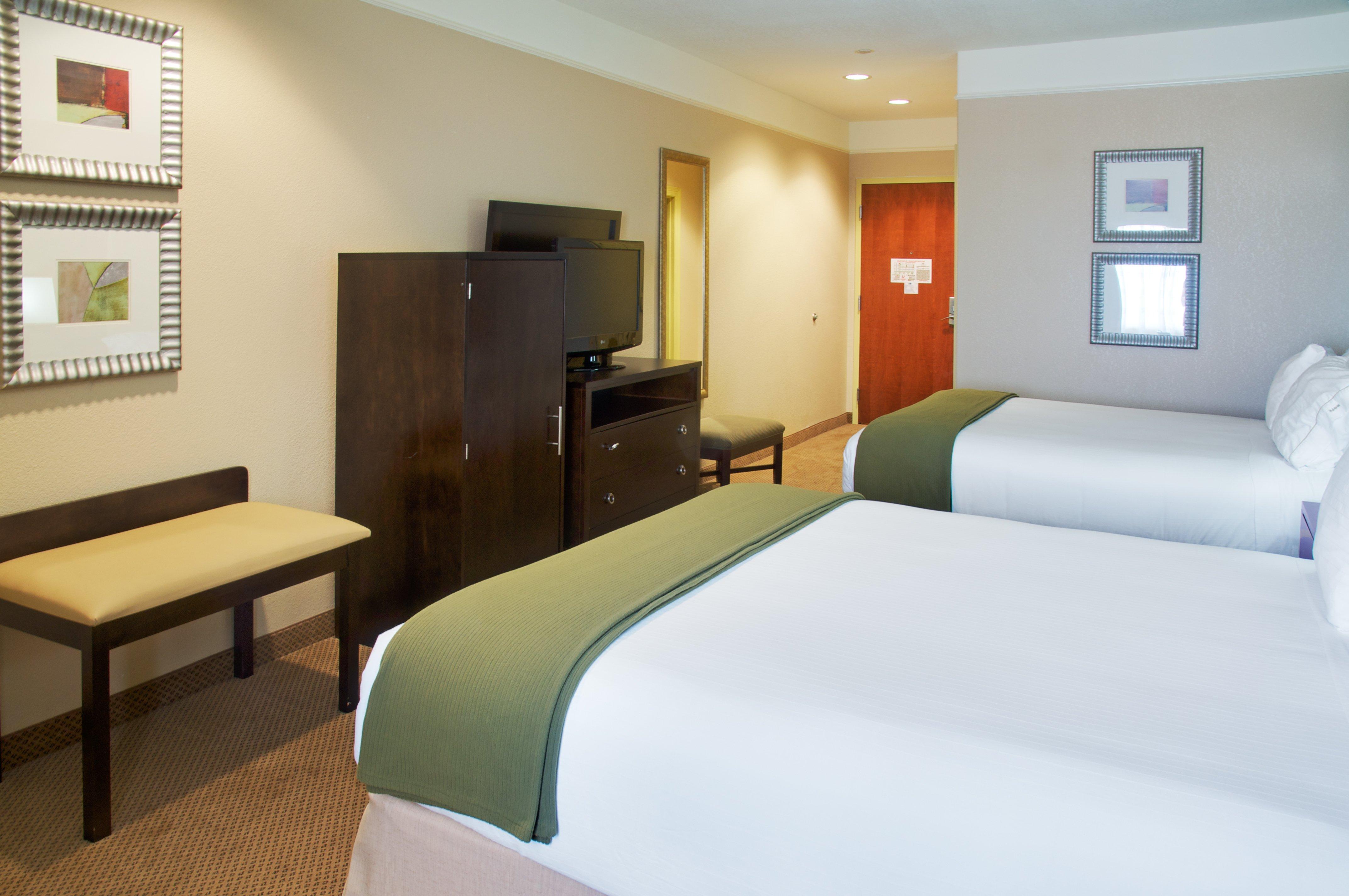 Holiday Inn Express Hotel Galveston West-Seawall By Ihg Bagian luar foto