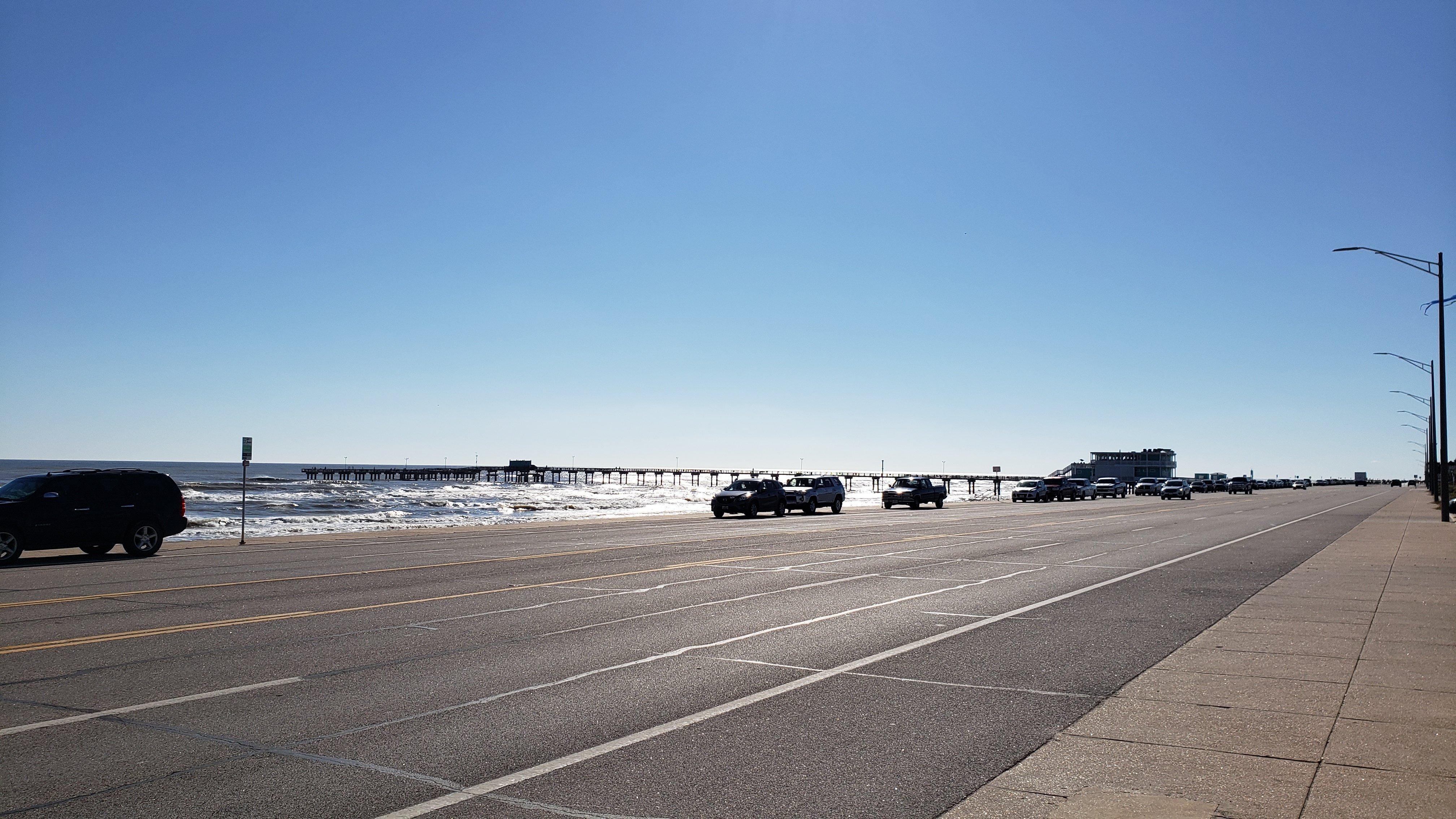 Holiday Inn Express Hotel Galveston West-Seawall By Ihg Bagian luar foto