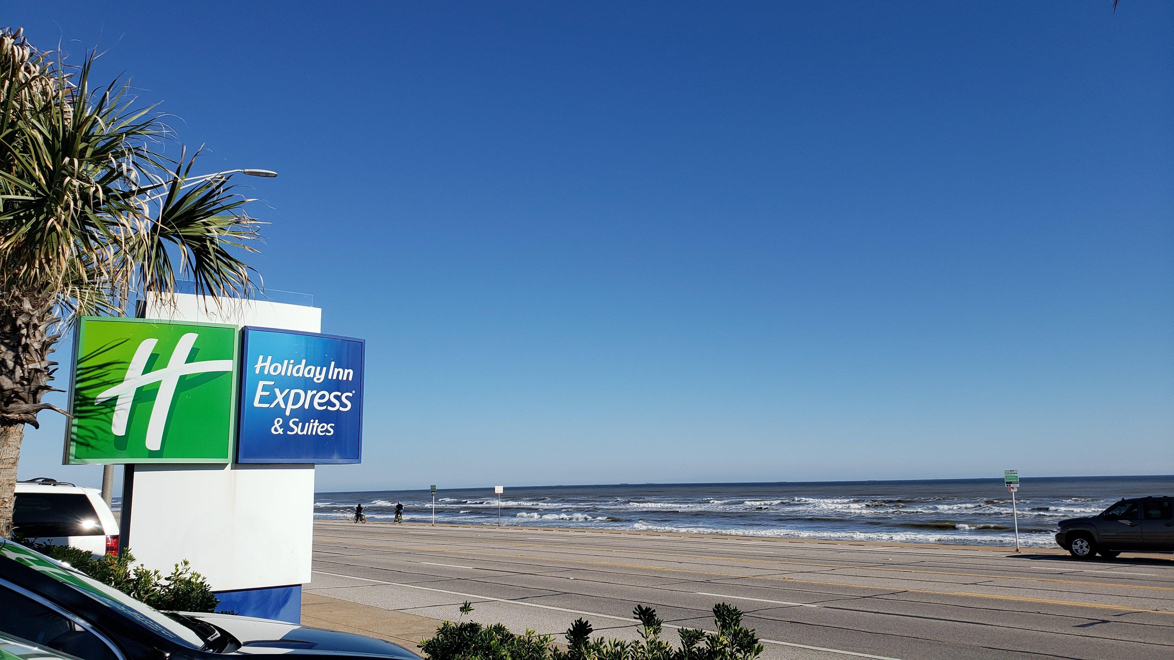 Holiday Inn Express Hotel Galveston West-Seawall By Ihg Bagian luar foto