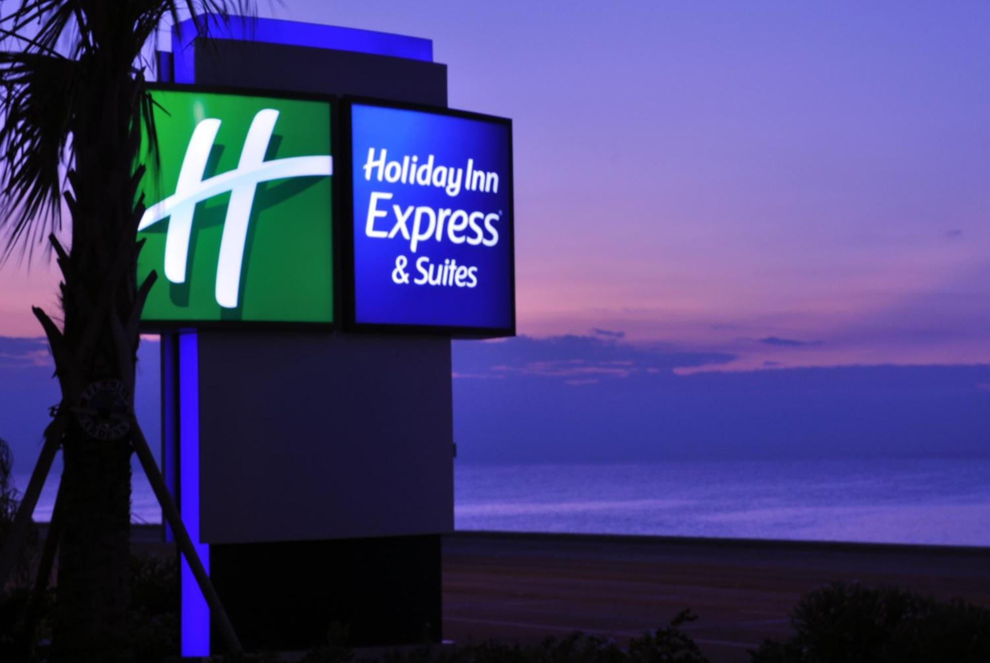 Holiday Inn Express Hotel Galveston West-Seawall By Ihg Bagian luar foto