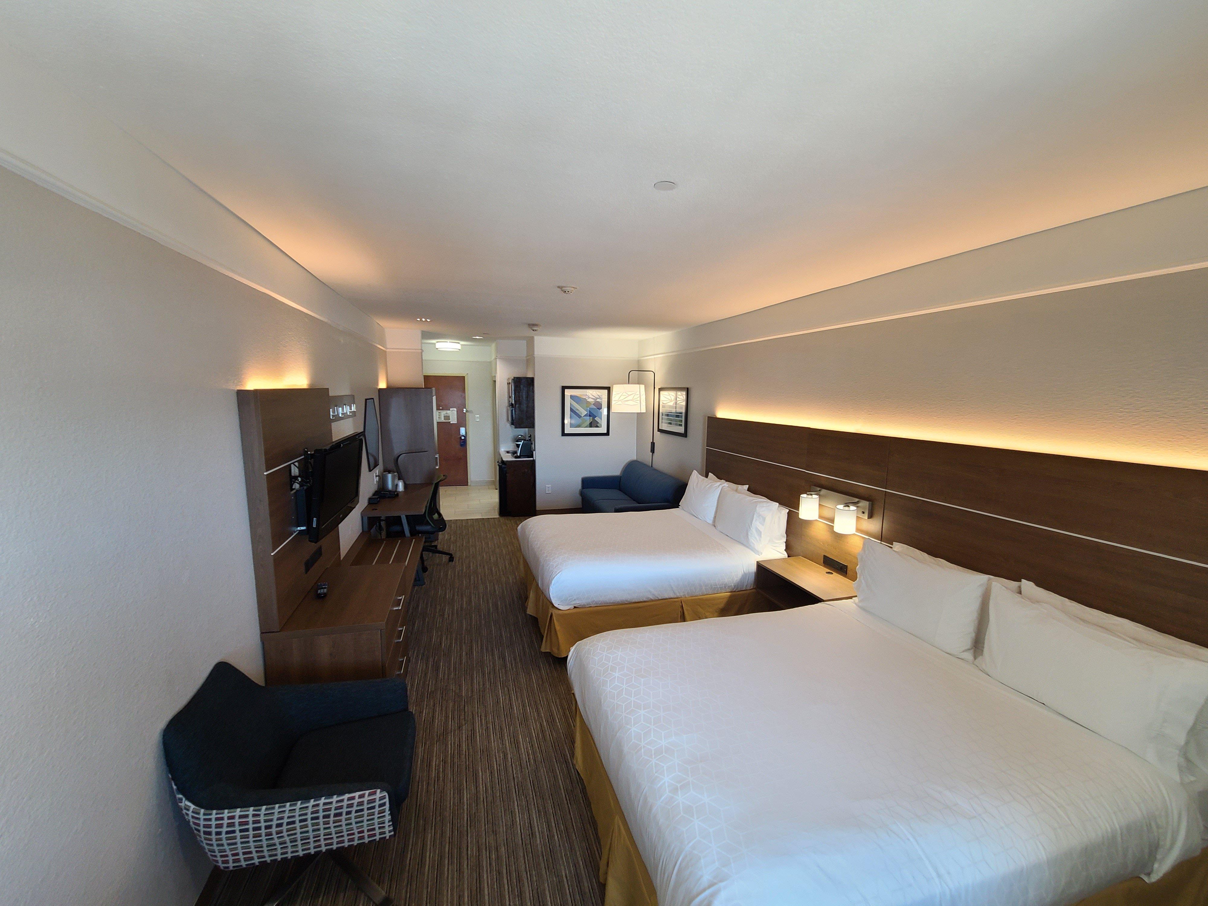 Holiday Inn Express Hotel Galveston West-Seawall By Ihg Bagian luar foto