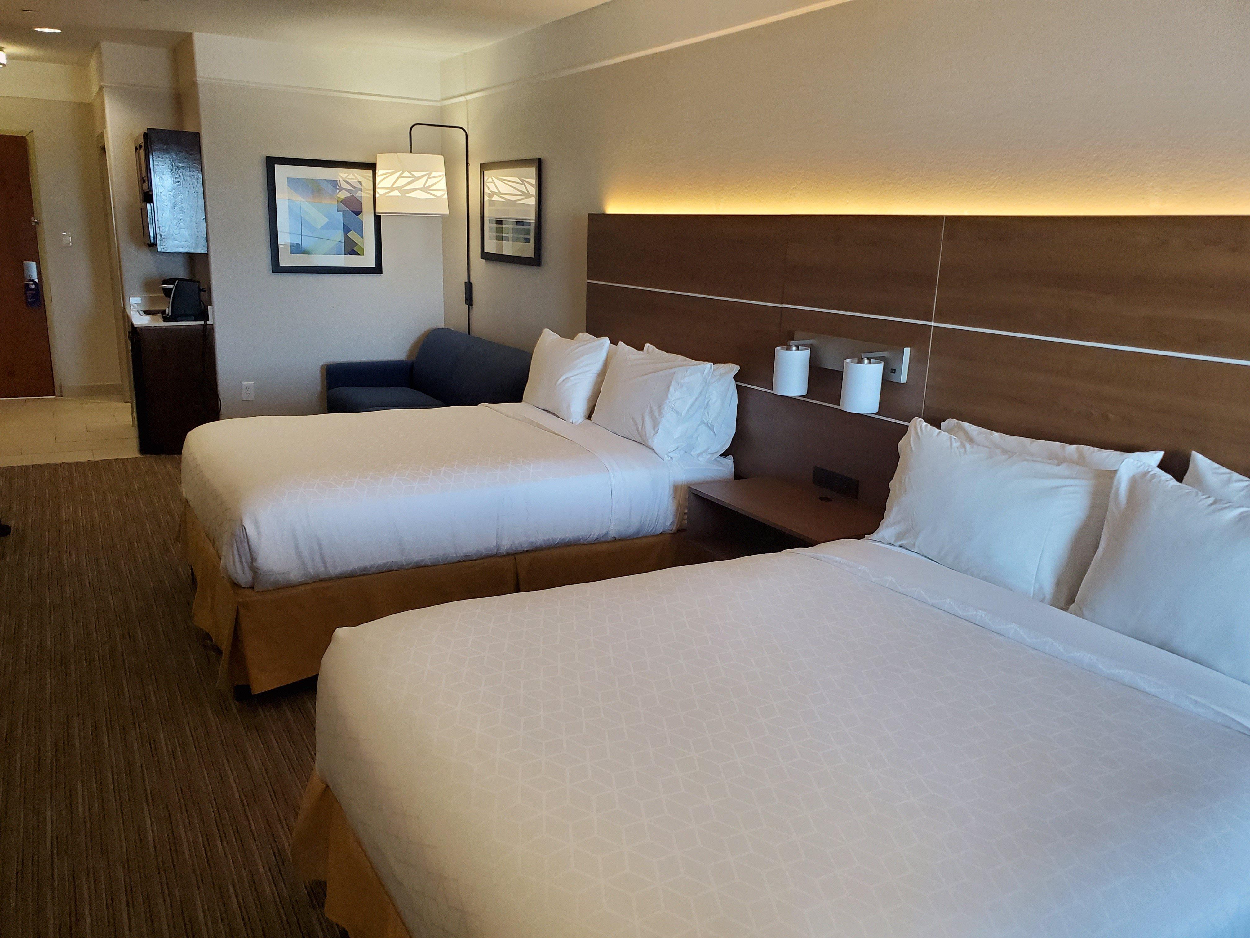 Holiday Inn Express Hotel Galveston West-Seawall By Ihg Bagian luar foto