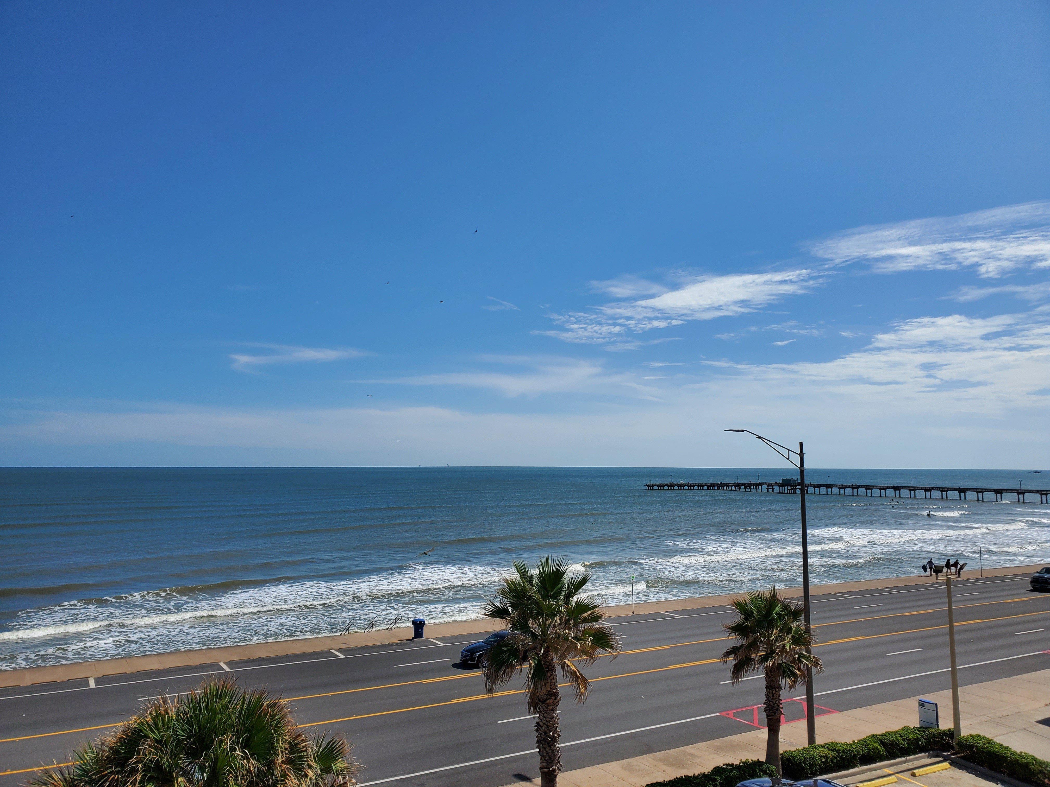 Holiday Inn Express Hotel Galveston West-Seawall By Ihg Bagian luar foto