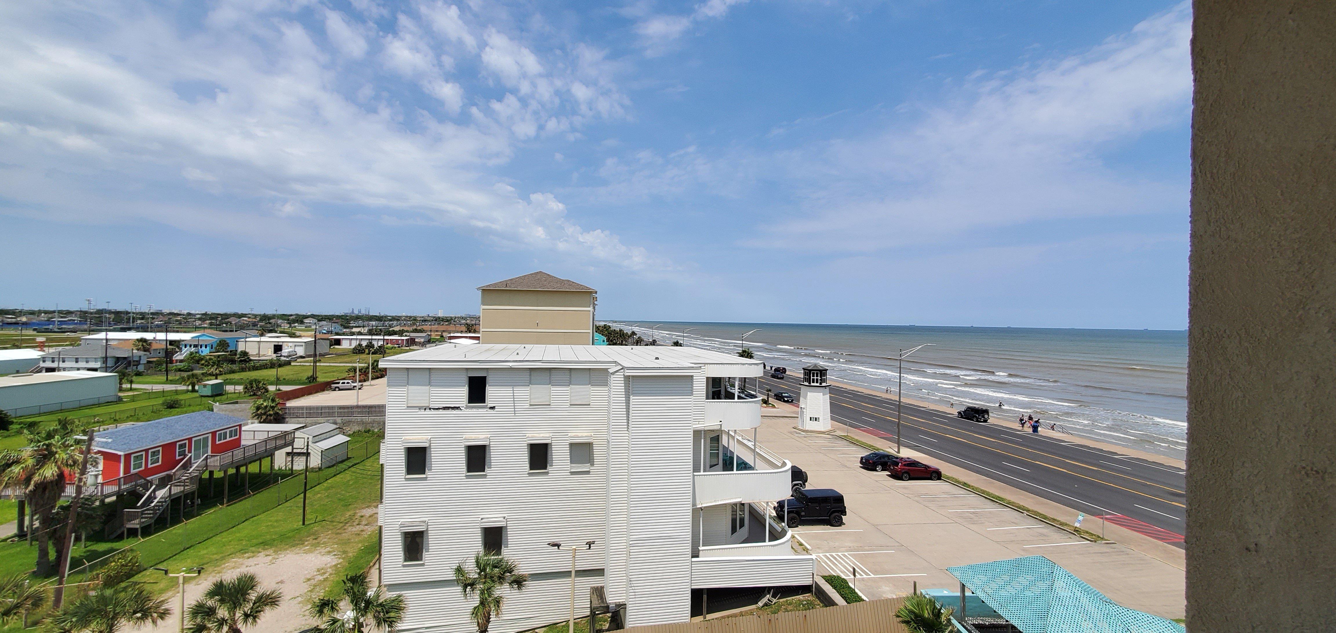 Holiday Inn Express Hotel Galveston West-Seawall By Ihg Bagian luar foto