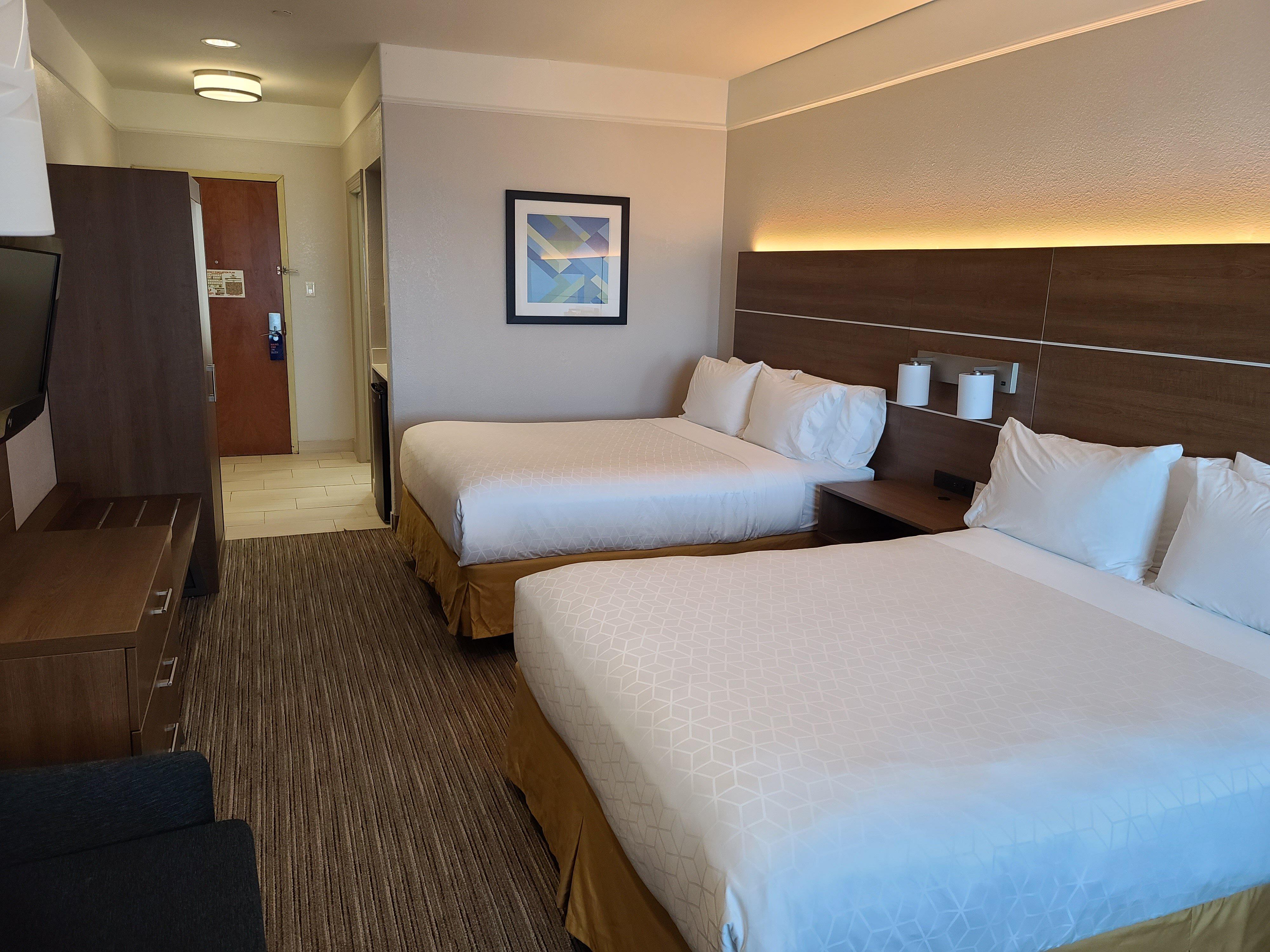 Holiday Inn Express Hotel Galveston West-Seawall By Ihg Bagian luar foto