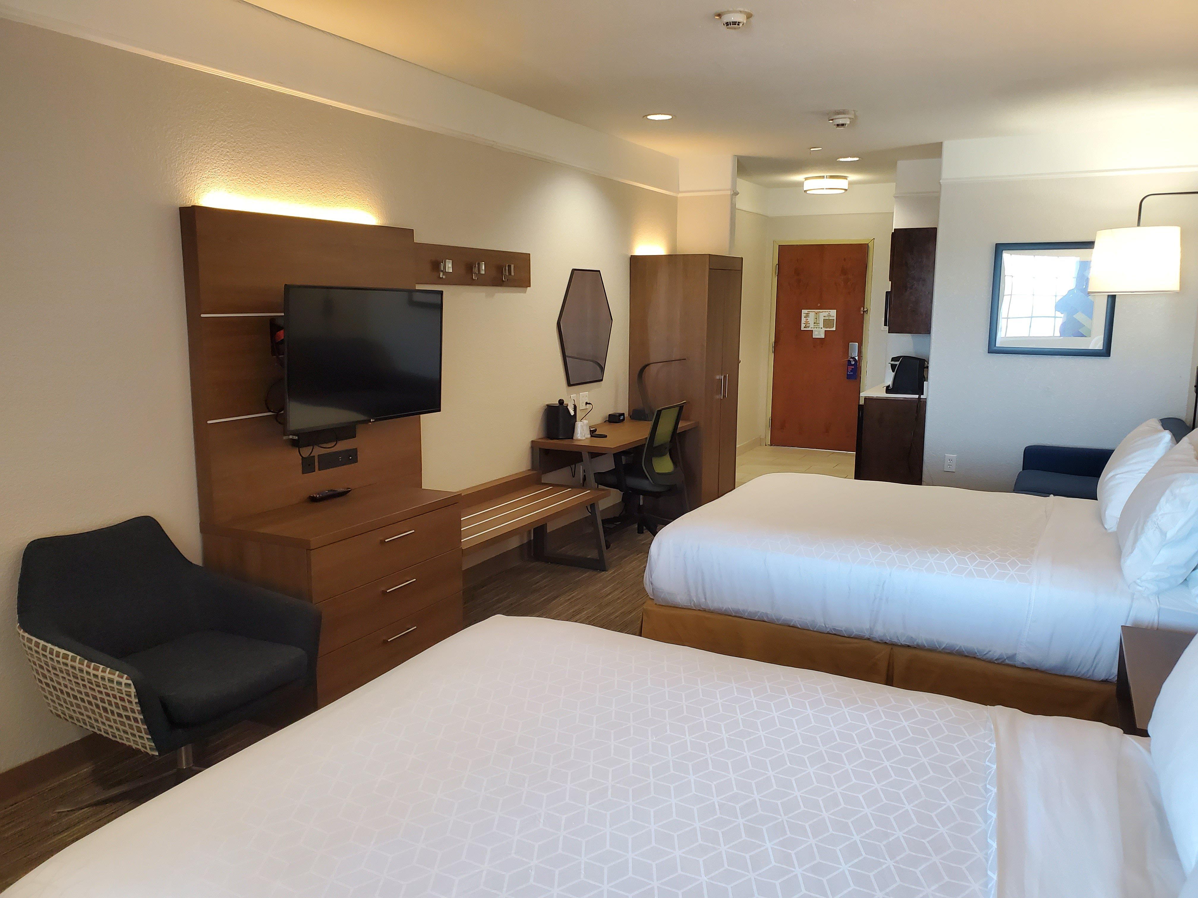 Holiday Inn Express Hotel Galveston West-Seawall By Ihg Bagian luar foto