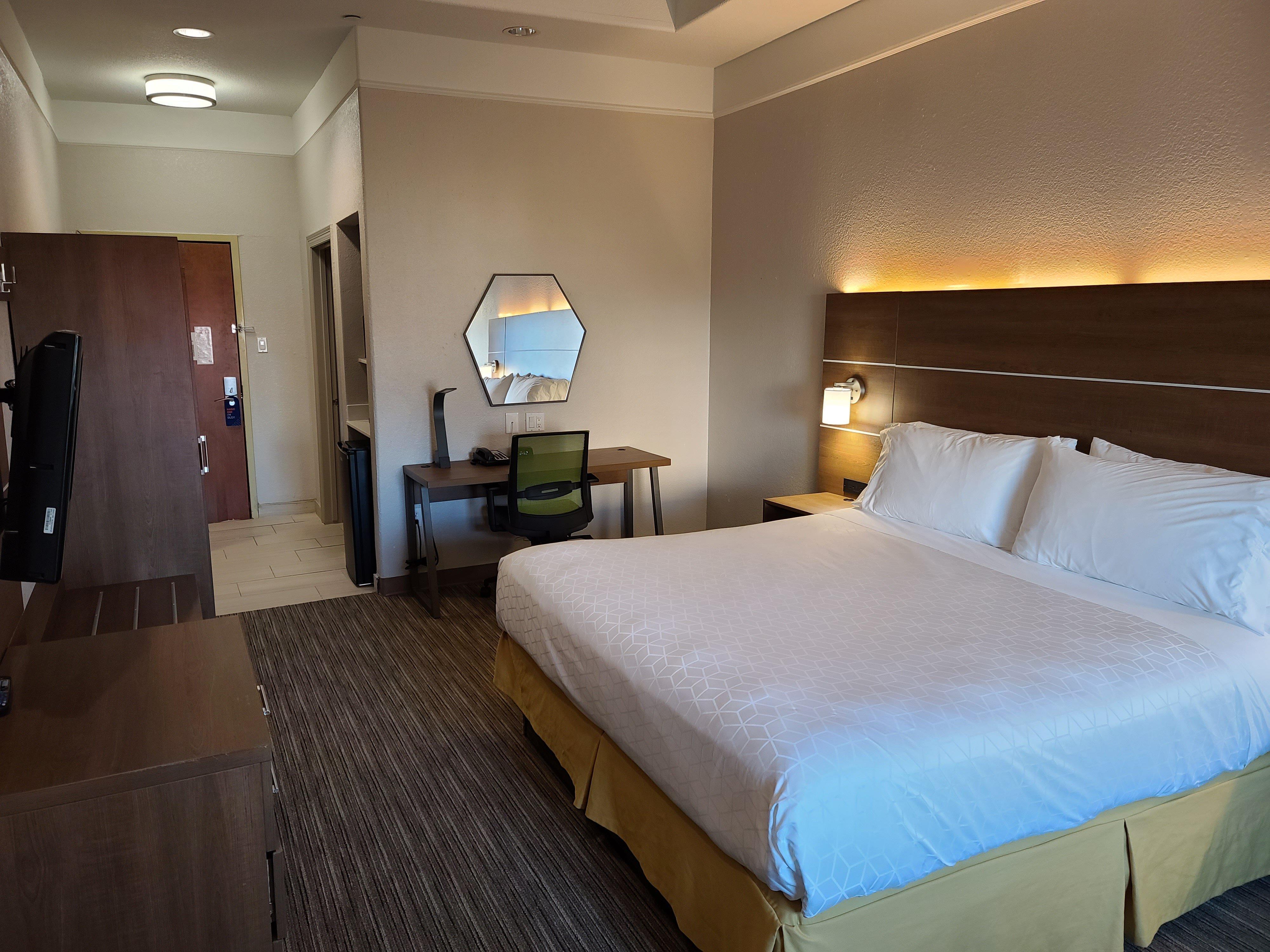 Holiday Inn Express Hotel Galveston West-Seawall By Ihg Bagian luar foto
