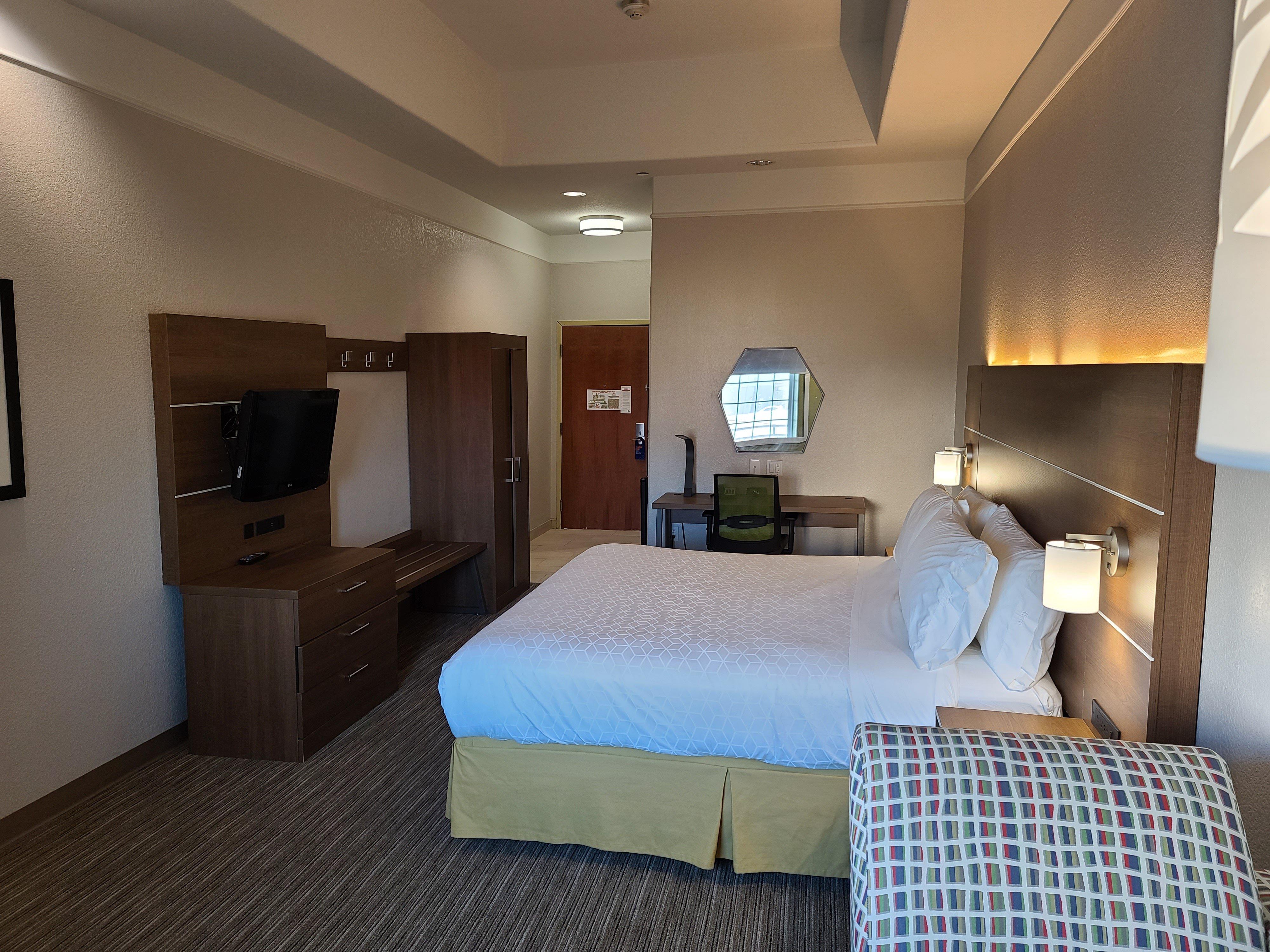 Holiday Inn Express Hotel Galveston West-Seawall, An Ihg Hotel Bagian luar foto