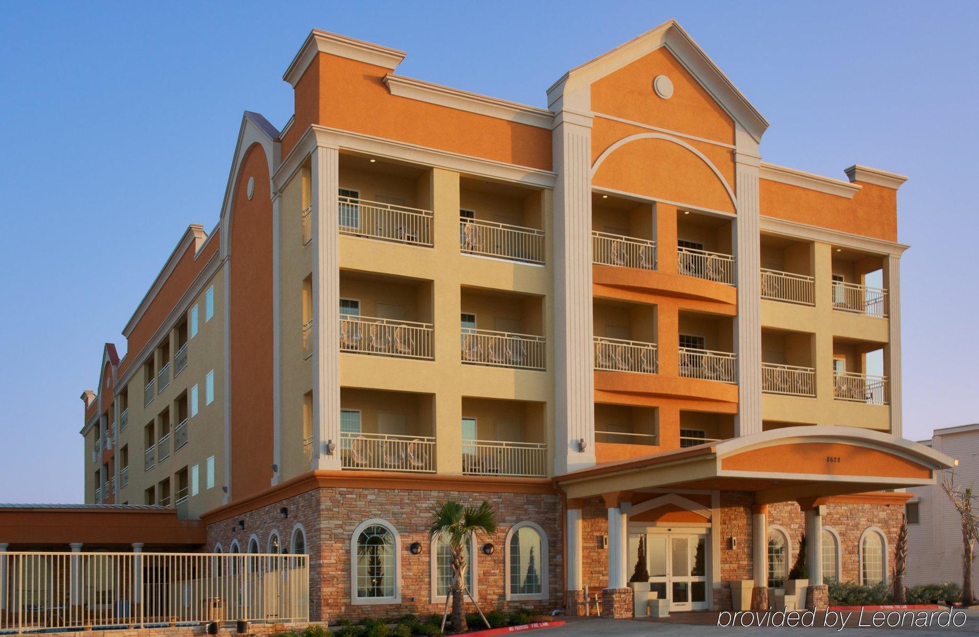 Holiday Inn Express Hotel Galveston West-Seawall By Ihg Bagian luar foto