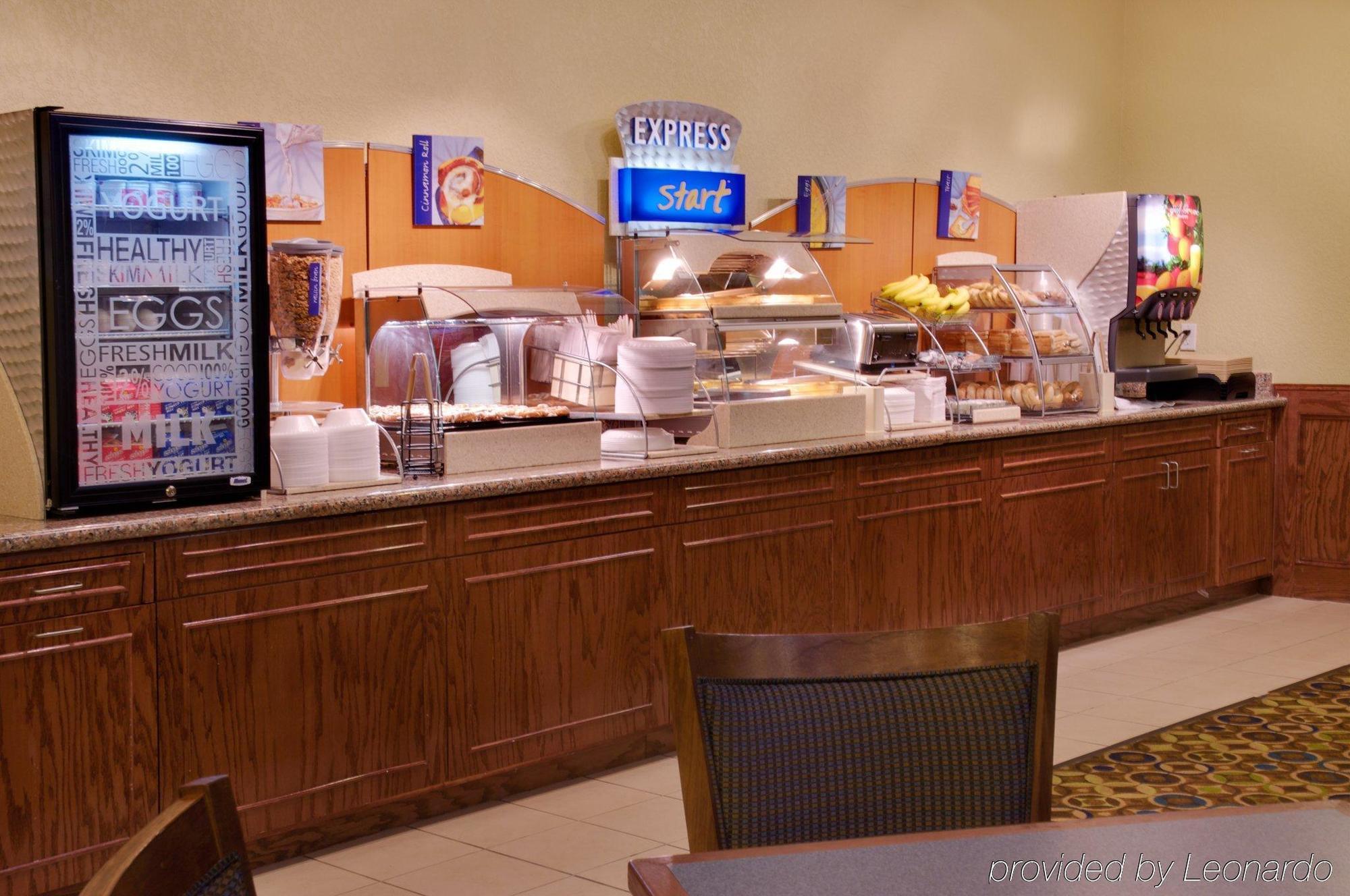 Holiday Inn Express Hotel Galveston West-Seawall By Ihg Restoran foto