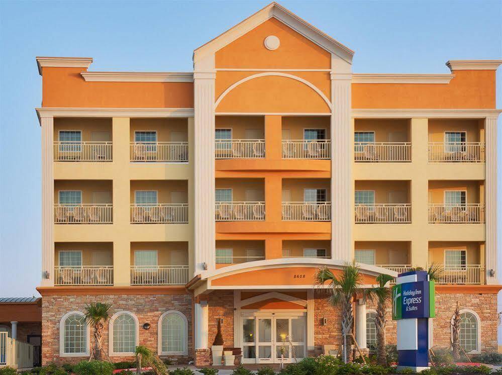 Holiday Inn Express Hotel Galveston West-Seawall By Ihg Bagian luar foto